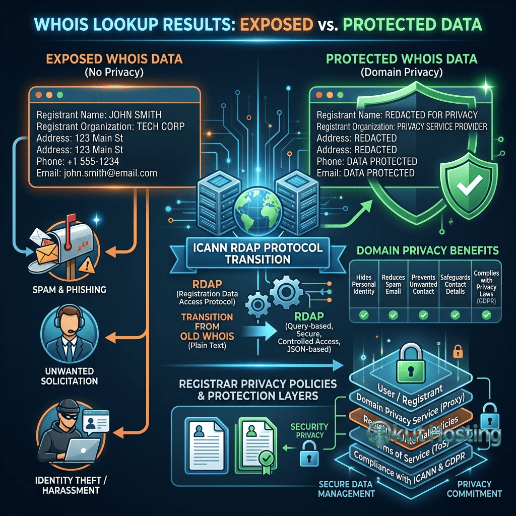 WHOIS data protection comparison